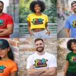 PHAT Signature Logo T-Shirt – Premium Unisex Streetwear Tee