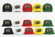 PHAT Signature Logo Dad Hat – Embroidered Baseball Cap - Image 2
