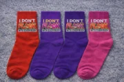 I Don’t Flock With Everybody Crew Socks - Image 3