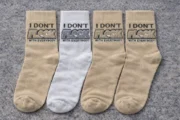 I Don’t Flock With Everybody Crew Socks - Image 2