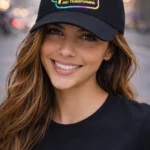 P.H.A.T Persistently Hustling and Transforming Black Unisex Motivational Baseball Cap