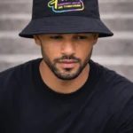 P.H.A.T Persistently Hustling and Transforming Black Unisex Bucket Hat