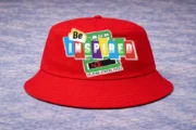 Be Inspired HOE Helping Others Excel Bucket Hat - Image 3
