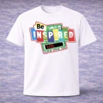 Be Inspired HOE Helping Others Excel Graphic T-Shirt