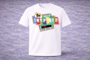 Be Inspired HOE Helping Others Excel Graphic T-Shirt