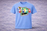 Be Inspired HOE Helping Others Excel Graphic T-Shirt - Image 2