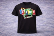 Be Inspired HOE Helping Others Excel Graphic T-Shirt - Image 3
