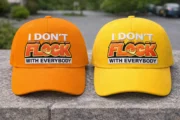 I Don’t Flock With Everybody Embroidered Hat - Image 4