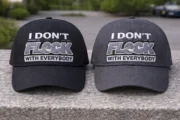 I Don’t Flock With Everybody Embroidered Hat - Image 3