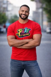 PHAT Signature Logo T-Shirt – Premium Unisex Streetwear Tee - Image 2