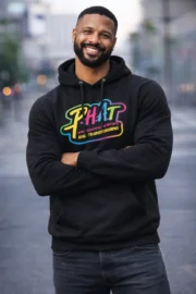 PHAT Signature Logo Hoodie – Premium Unisex Streetwear Hoodie - Image 2
