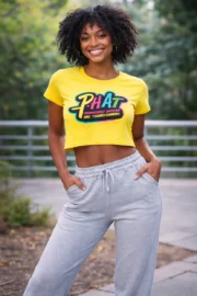 PHAT Signature Logo T-Shirt – Premium Unisex Streetwear Tee - Image 3